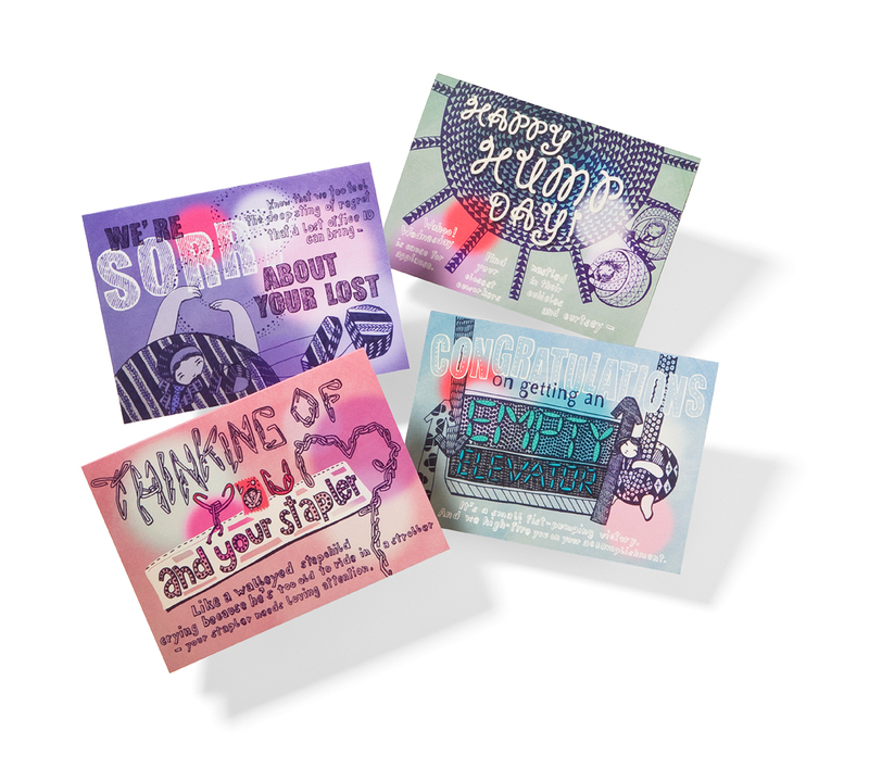 APE2ANDROID GREETING CARDS